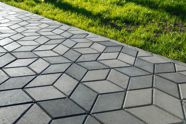 Paver Driveway Replacement in Oakwood, GA