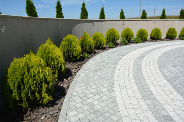 Permeable Paver Driveway in Oakwood, GA