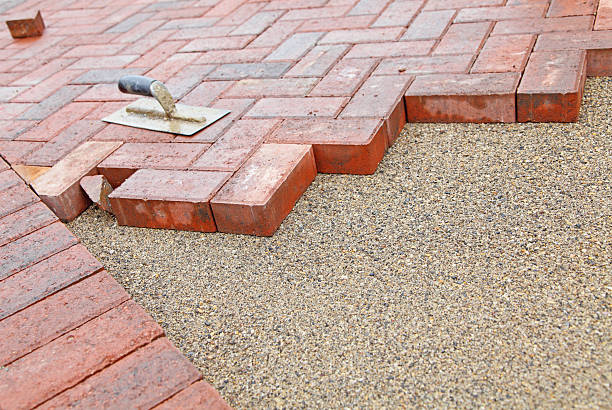 Best Interlocking Driveway Pavers  in Oakwood, GA