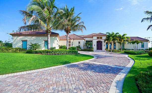 Cobblestone Driveway Pavers in Oakwood, GA